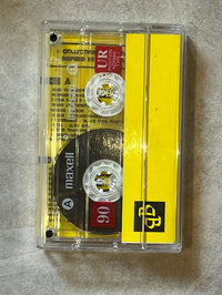 Giallo Inspired Cassette Mixtape