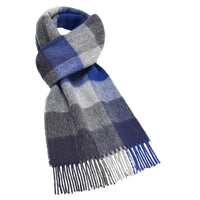 Plaid Lambswool Scarf
