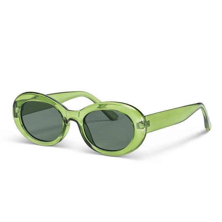 Oval Frame Sunglass
