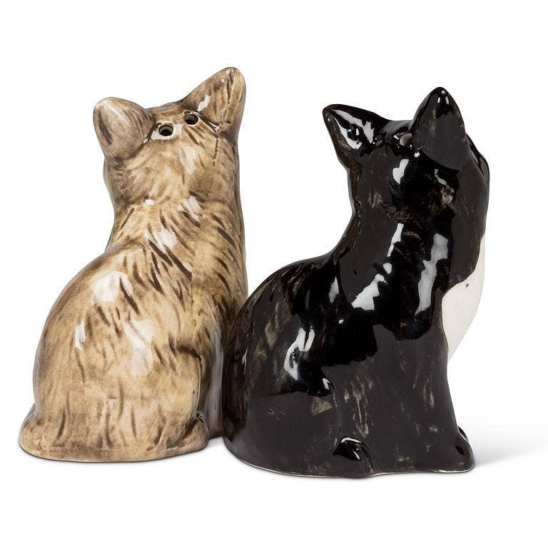 Sitting Cats Salt & Pepper