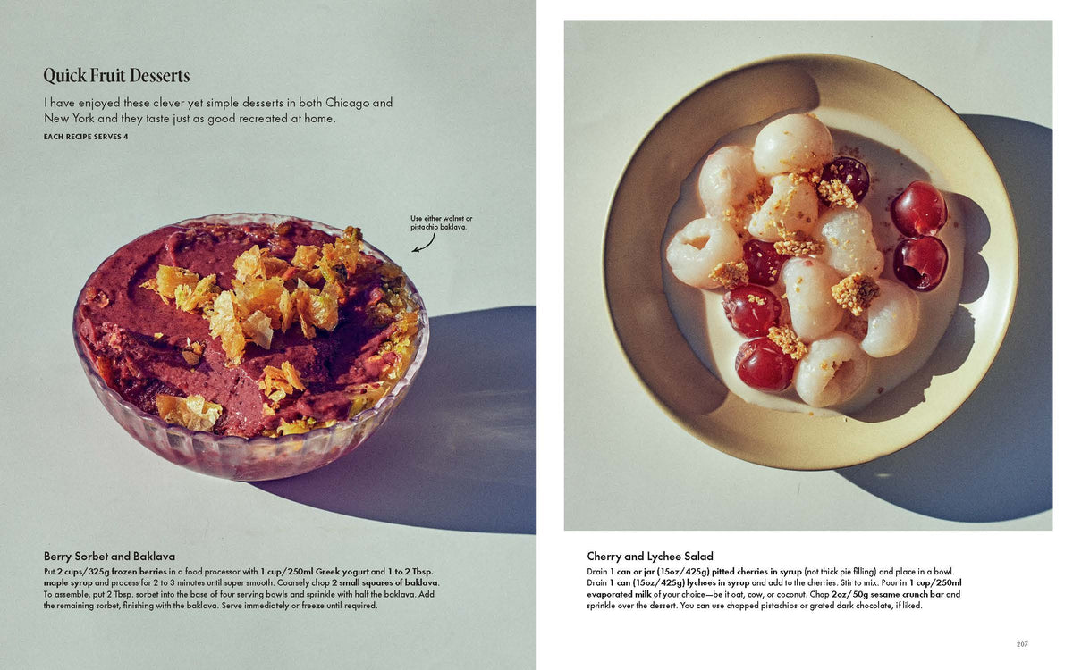 No-Cook Cookbook