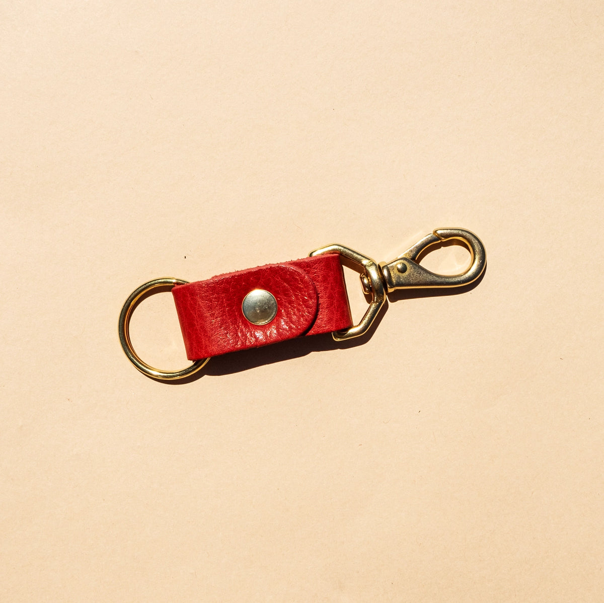 Leather Keychain