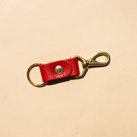 Leather Keychain