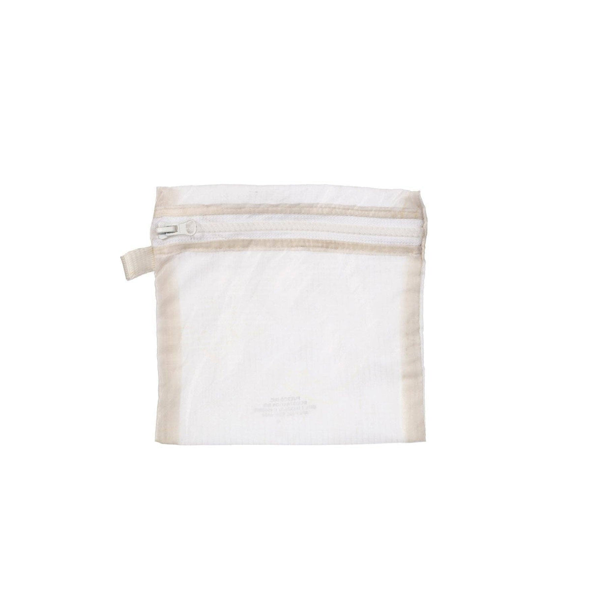Vintage Parachute Medium Pouch in White