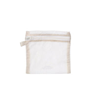 Vintage Parachute Medium Pouch in White