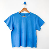 Little Boy Tee in Coastal Blue