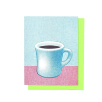 Coffee Mug Card