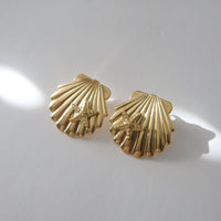 Shell Starfish Earrings