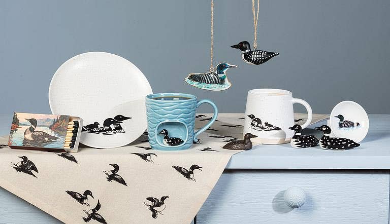 Loon Mug