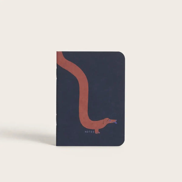 Acrobatic pocket notebook