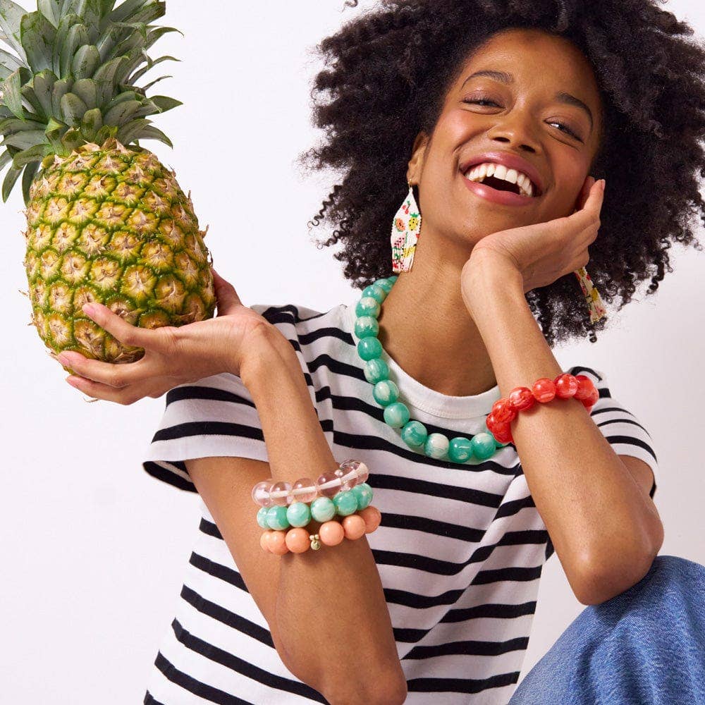 Cece Bracelet in Red