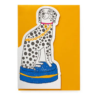 Dalmatian Card