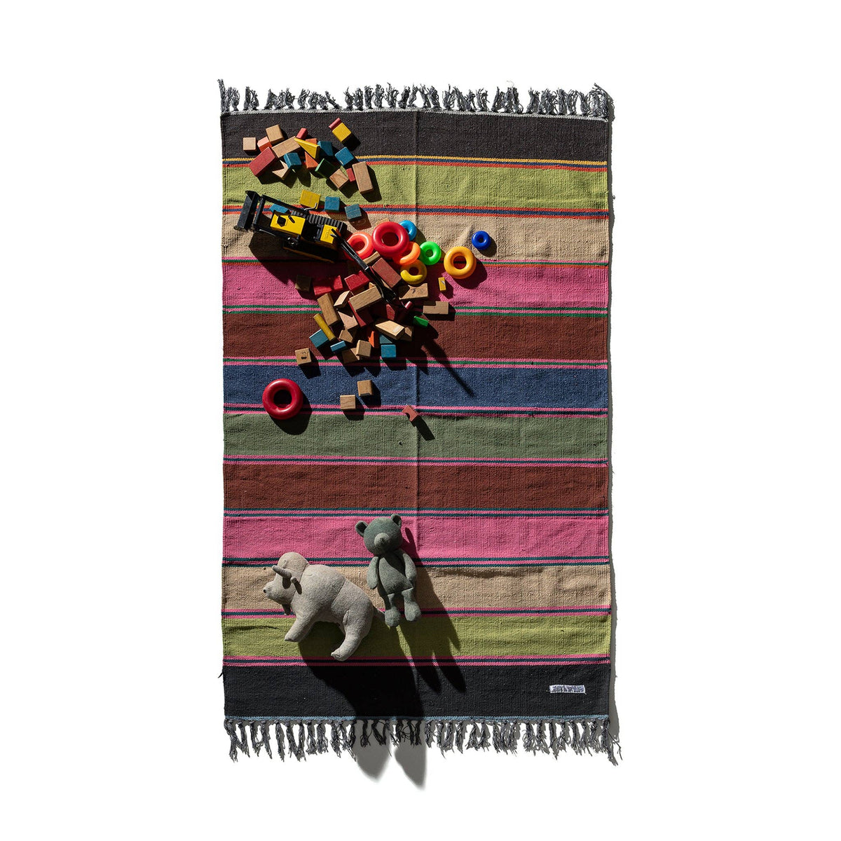 Wide Beach Rug