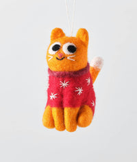 Esther Felt Ornament