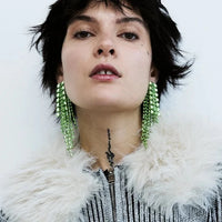 Daria Earring in Green