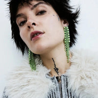 Daria Earring in Green