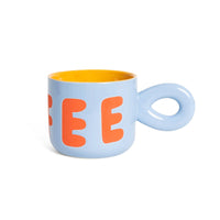 Coffee Mug in Light Blue