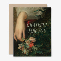 Grateful For You Card