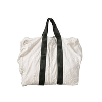 Parachute Tote Bag in Green Belt