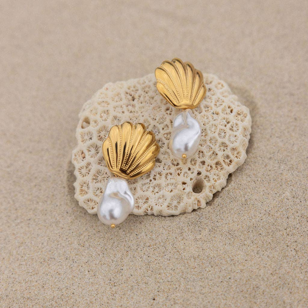 Keili Earring in Gold