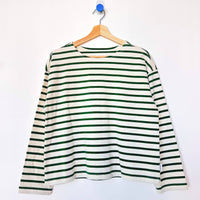 Sailor Top in Pine Stripe