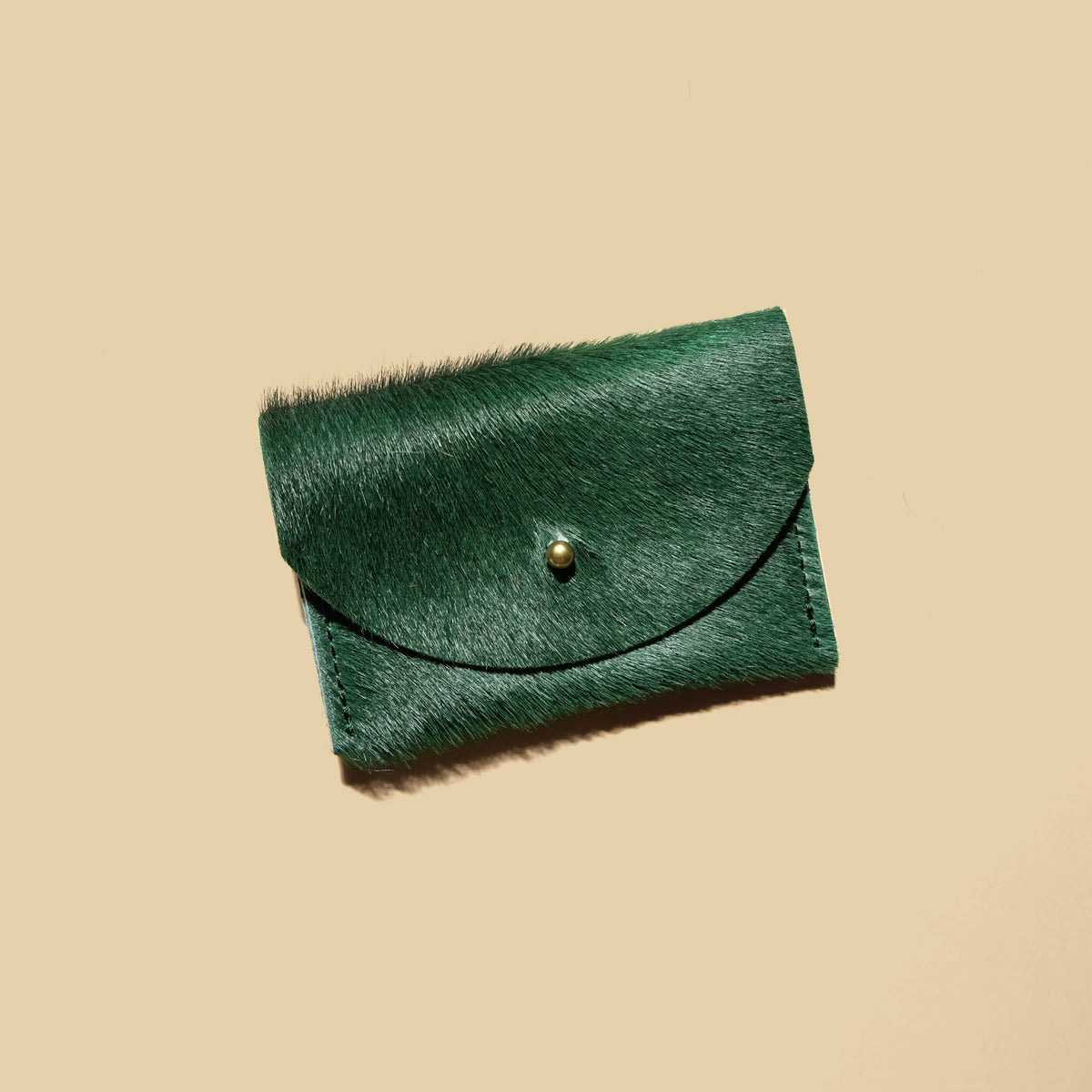 Cardholder in Kelp Cowhide