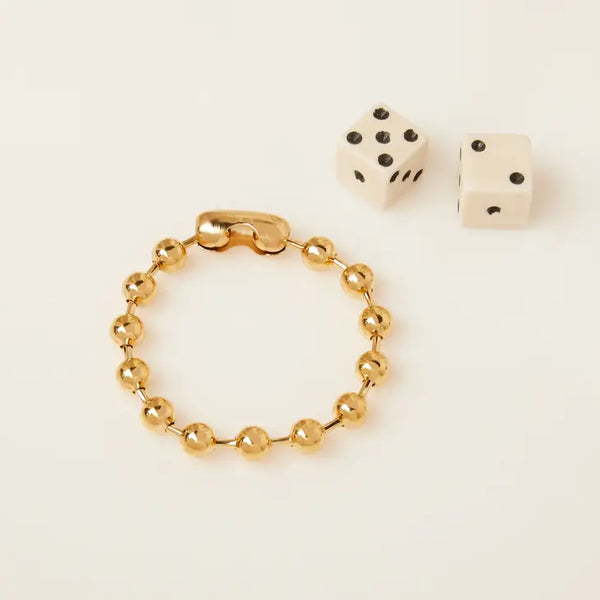Chunky Ball Chain Bracelet