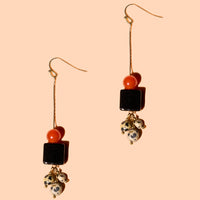 Sayde Dangle Earrings