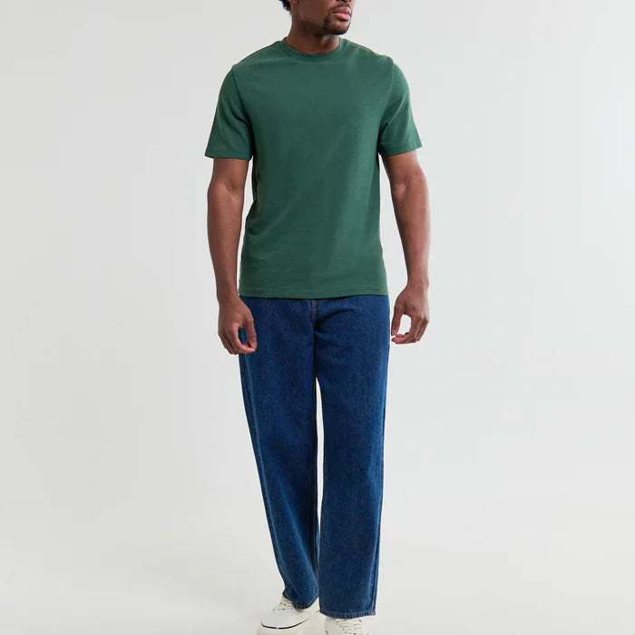 Dean Tee in Dark Green