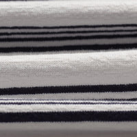 Dean Tee in Thin Textured Stripe