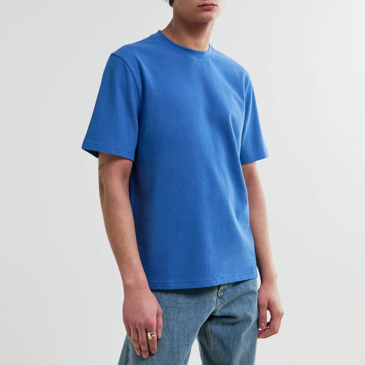 Dean Tee in French Blue