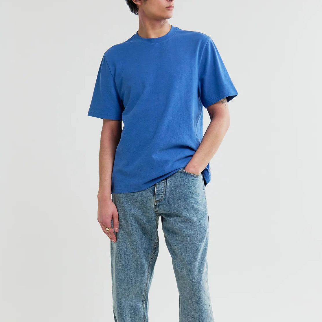 Dean Tee in French Blue