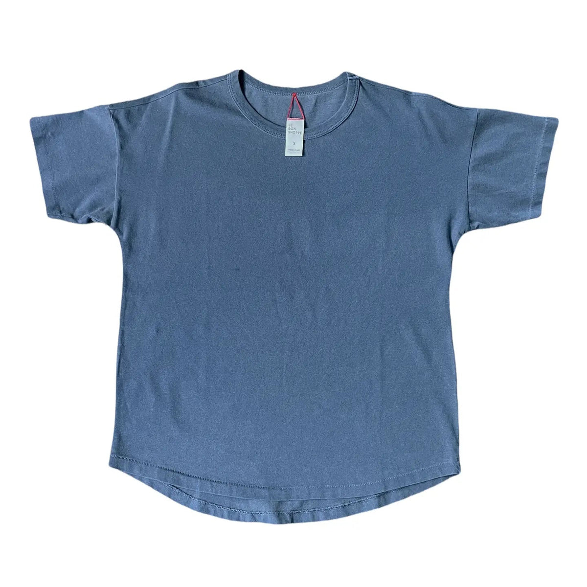 Her Tee in Vintage Navy