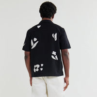 Didcot Shirt in Abstract Applique
