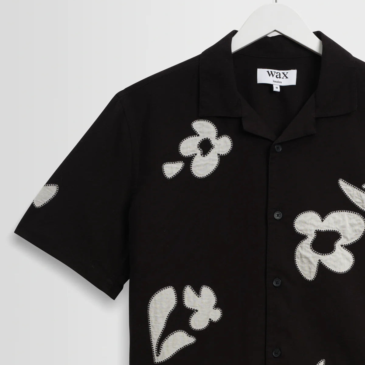 Didcot Shirt in Abstract Applique