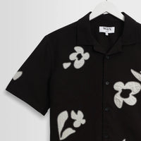 Didcot Shirt in Abstract Applique