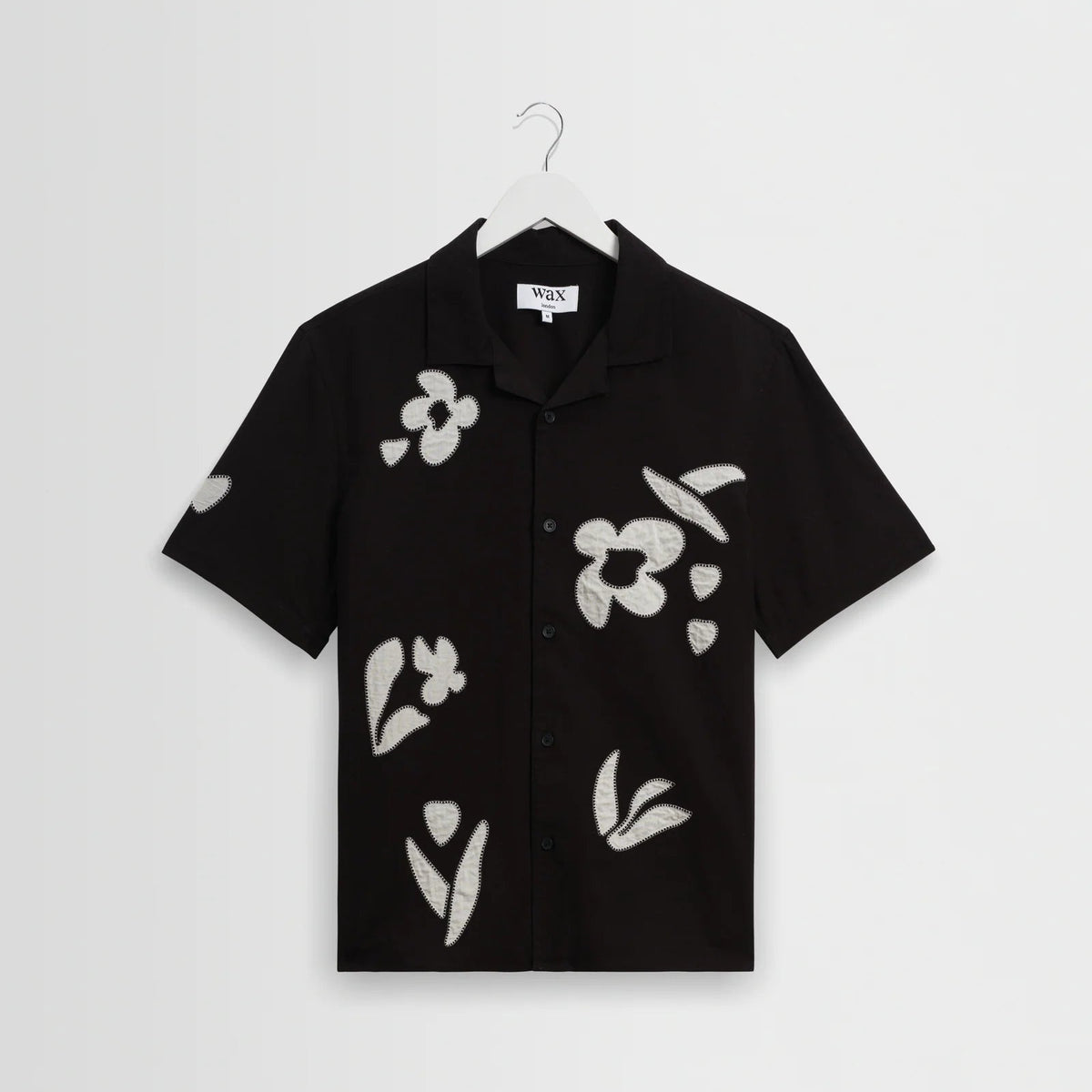 Didcot Shirt in Abstract Applique