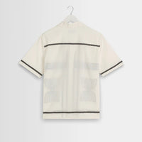 Didcot Shirt in Border Applique