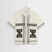 Didcot Shirt in Border Applique