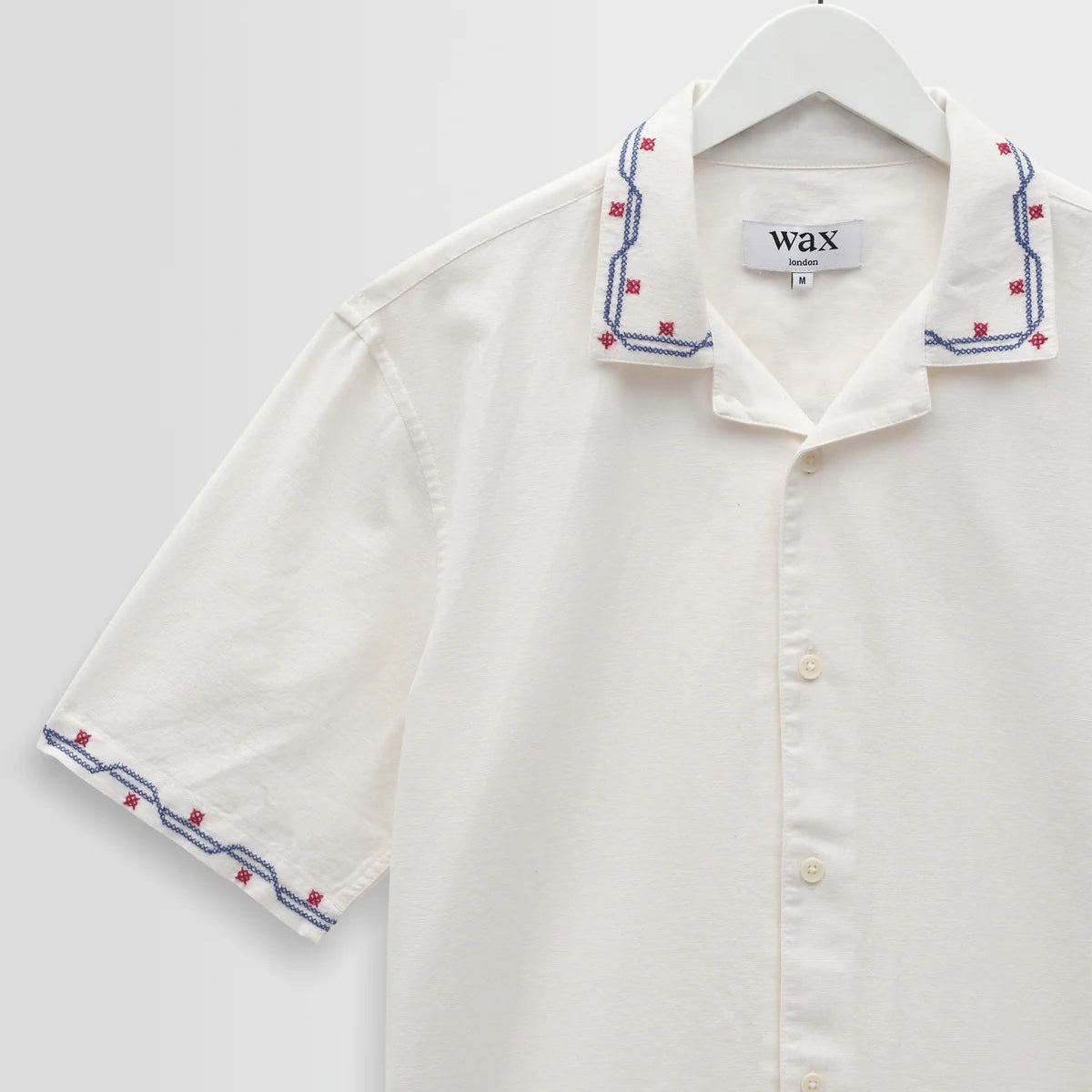 Didcot Shirt in Cross Stitch