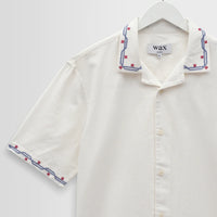 Didcot Shirt in Cross Stitch