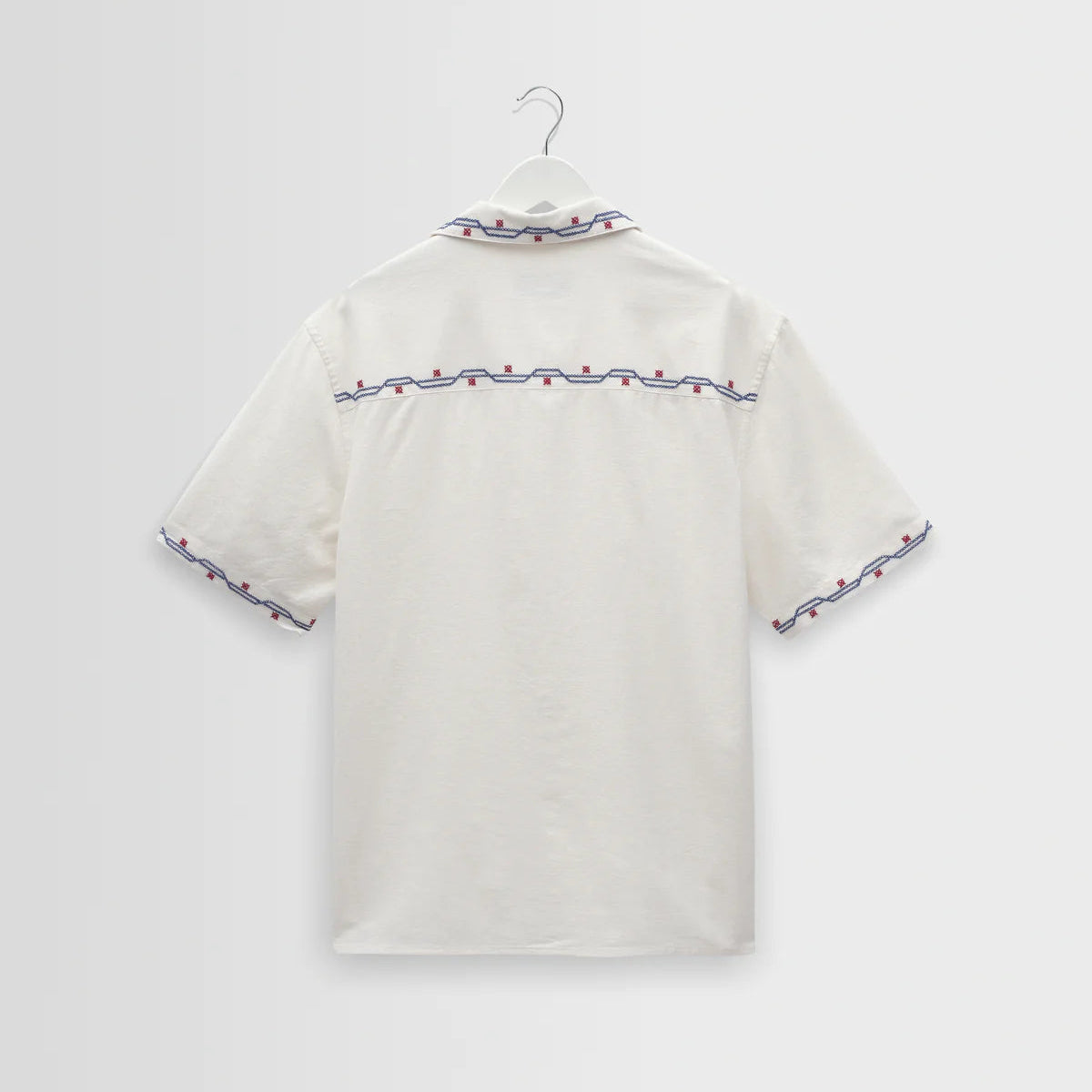 Didcot Shirt in Cross Stitch