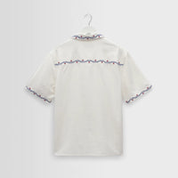 Didcot Shirt in Cross Stitch