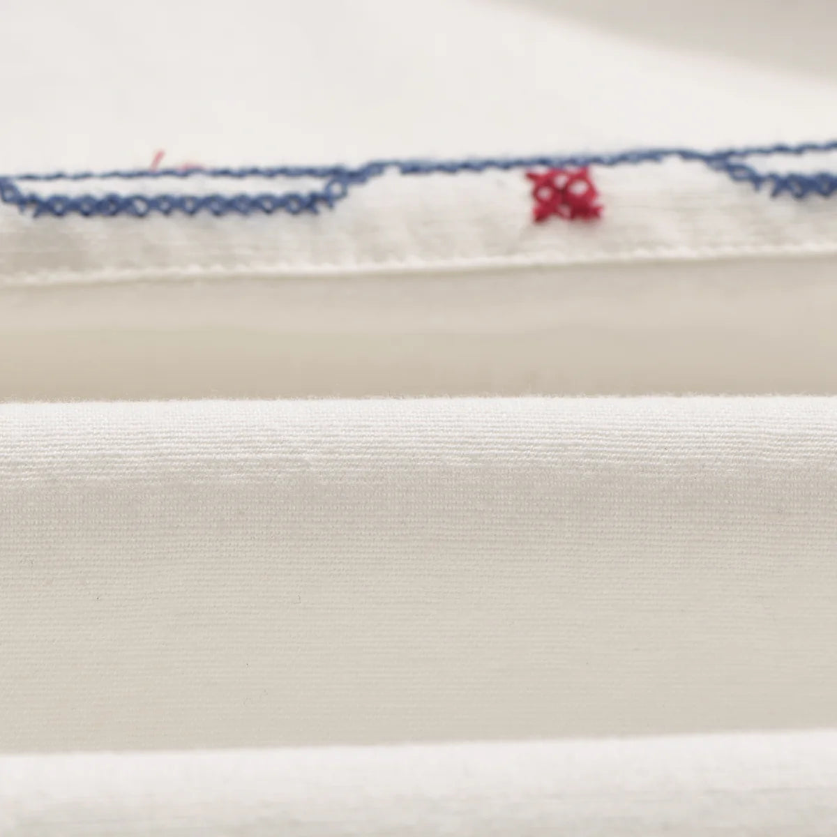 Didcot Shirt in Cross Stitch