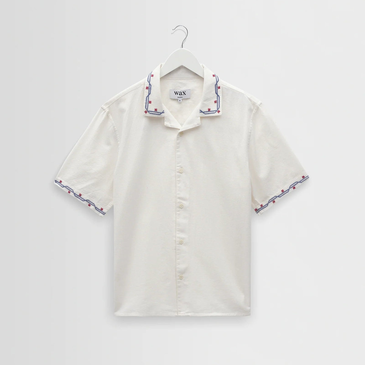 Didcot Shirt in Cross Stitch