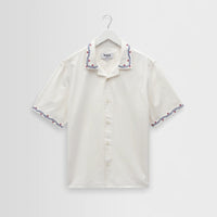Didcot Shirt in Cross Stitch