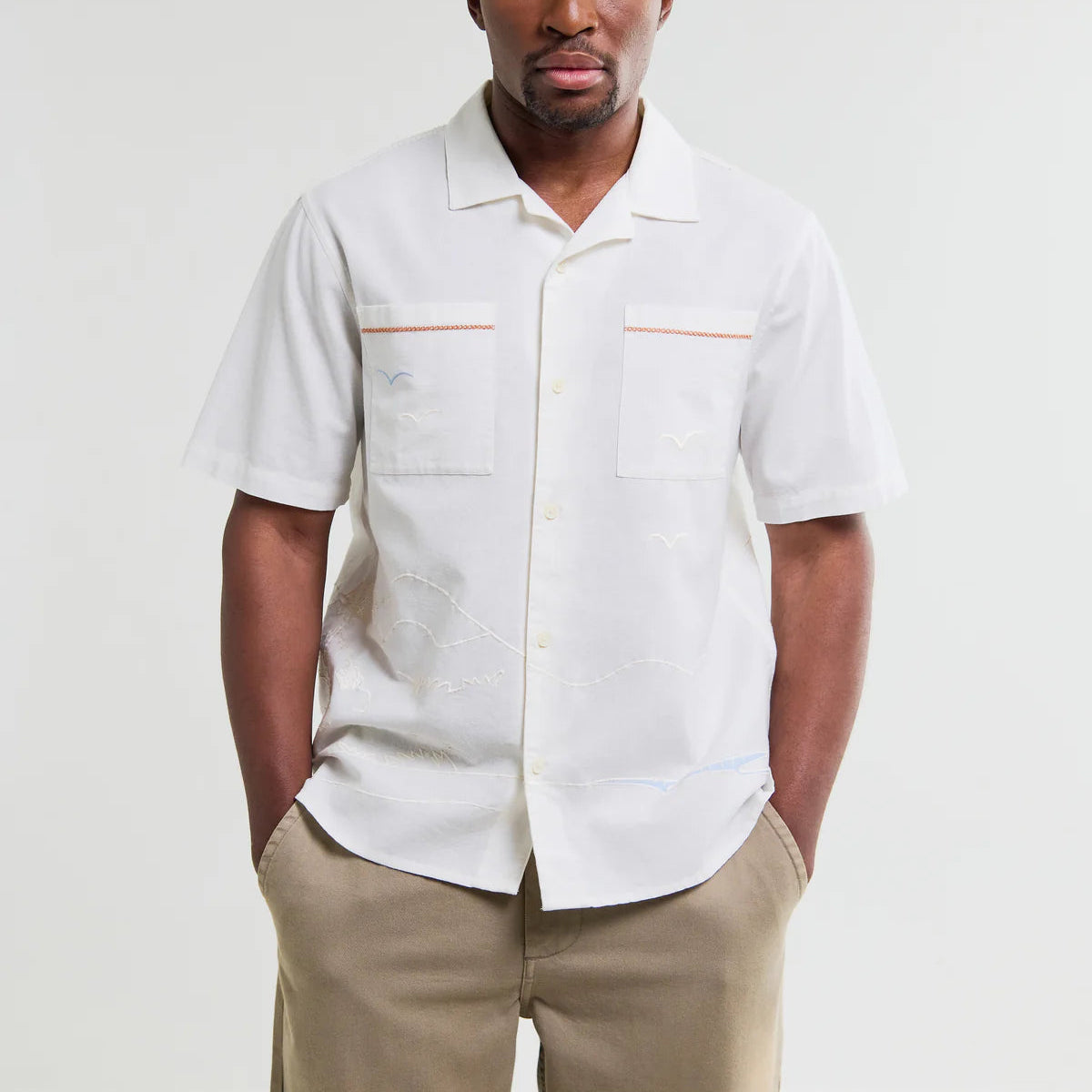 Didcot Shirt in Summer Applique