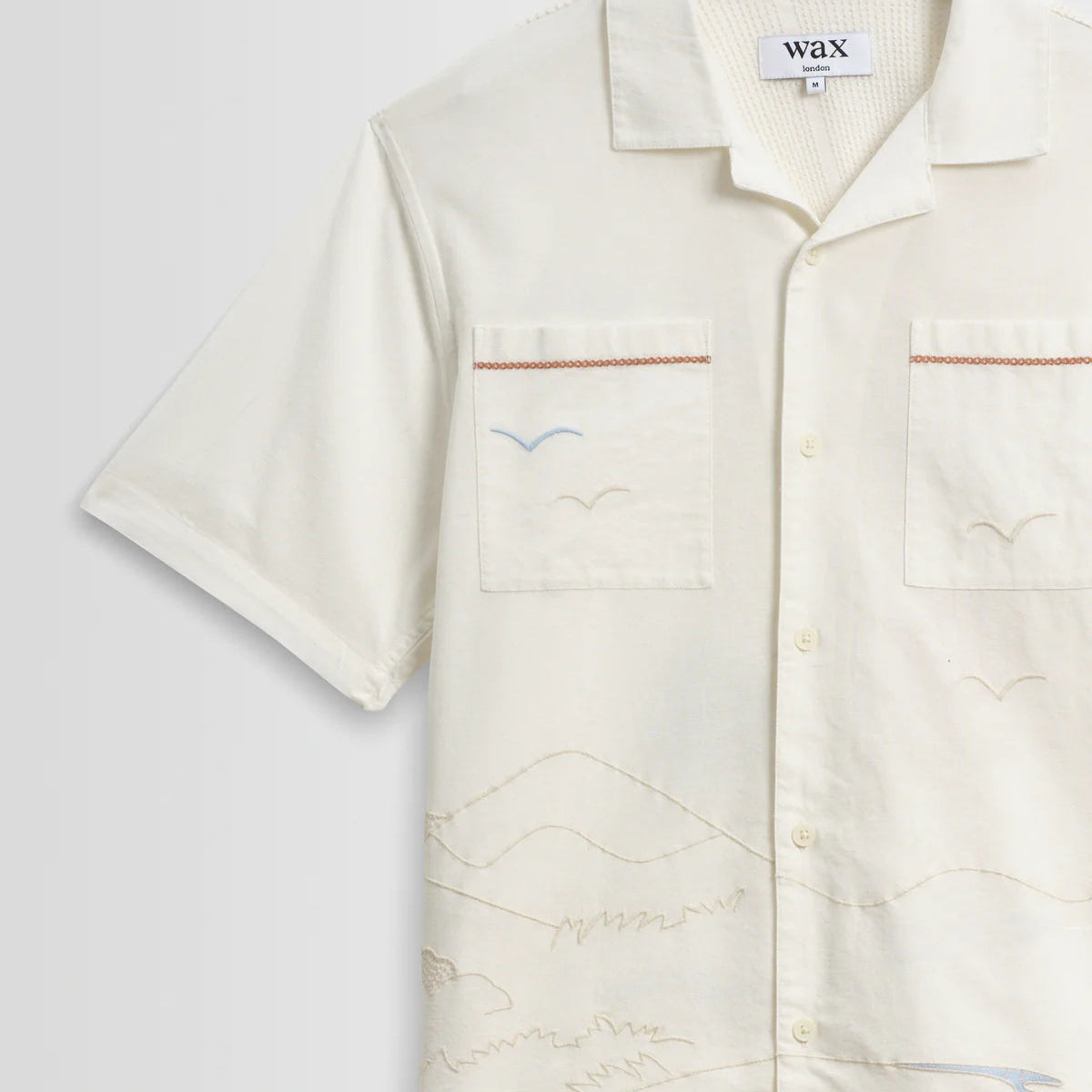 Didcot Shirt in Summer Applique