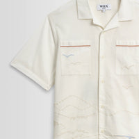 Didcot Shirt in Summer Applique