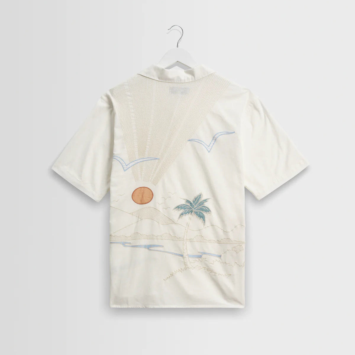 Didcot Shirt in Summer Applique